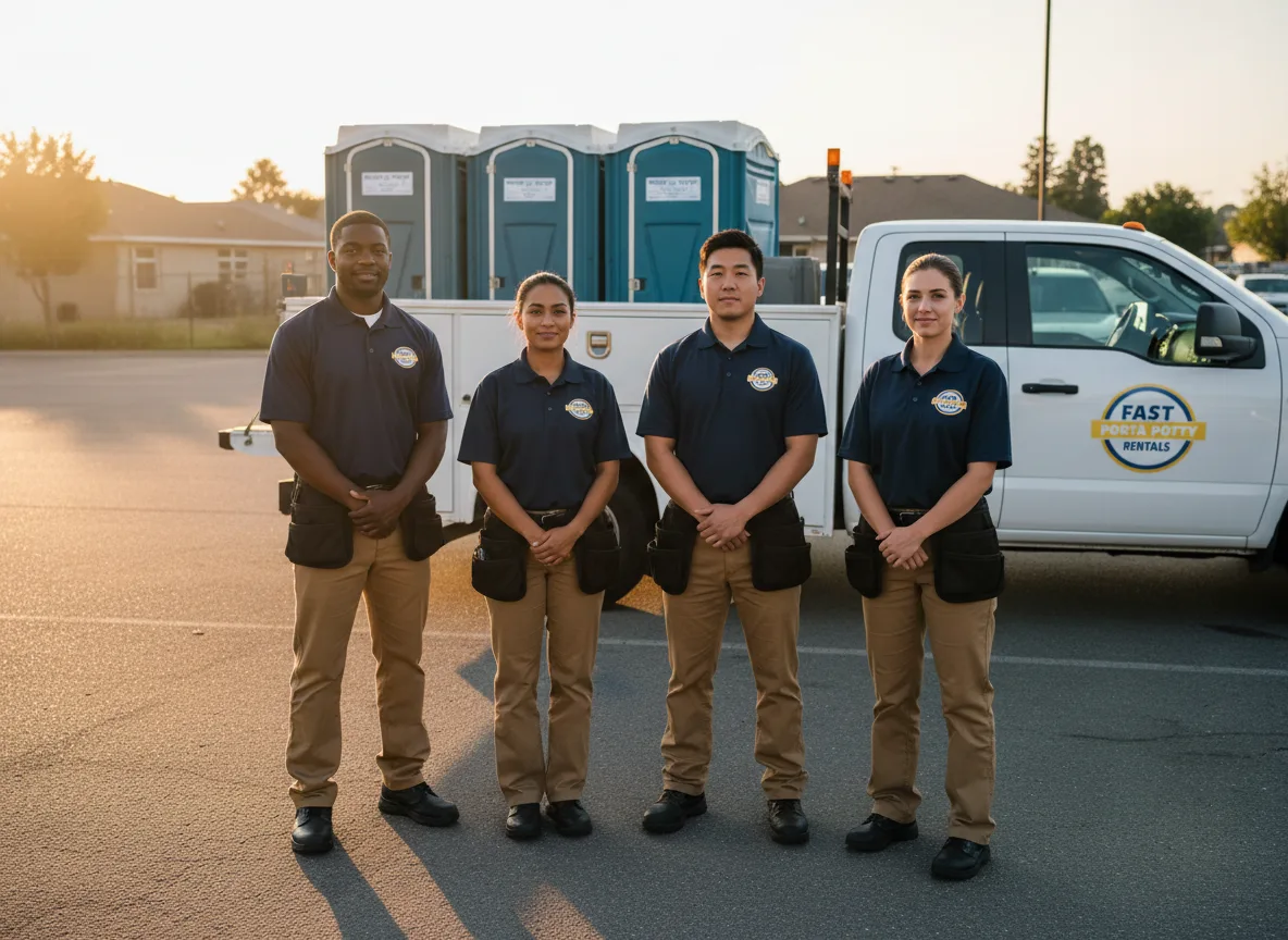 Standard Porta Potty Rentals company in Rochester, TX